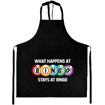 Discover What Happens At Bingo Stays At Bingo Lucky Bingo Aprons