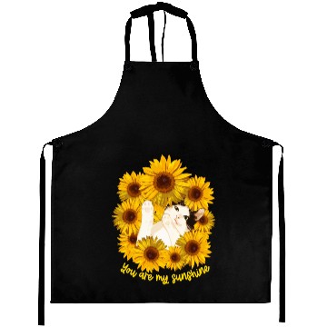Discover Cat Cat Sunflower T Cat Sunshine Aprons