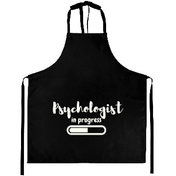 Discover Psychologist In Progress Future Psychologist Stude Aprons
