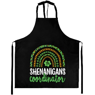 Discover Shenanigans Coordinator Teacher St PatricDay Aprons