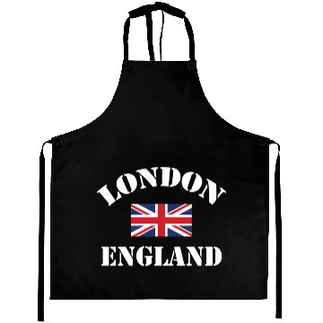Discover London England Tourist Aprons