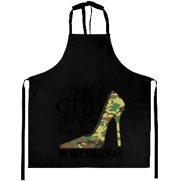 Discover Mom Faith Based Plus Size Novelty Christian Aprons