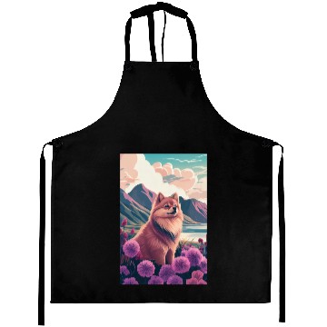 Discover Pomeranian Nature Aprons