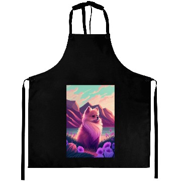 Discover Pomeranian Nature Aprons