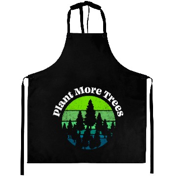 Discover Plant More Trees Save Planet Earth Tree Hugger Ear Aprons