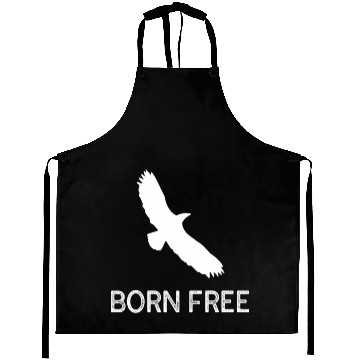 Discover Born Free Flying Eagle Aprons