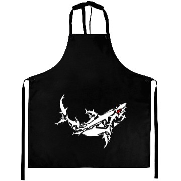 Discover Great White Shark - Ocean Shark Aprons