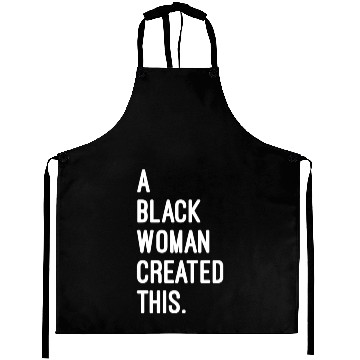 Discover A Black Created This - Registered Black Owned Busi Aprons