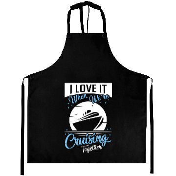 Discover Cruising Vacation Cruise Ship Aprons