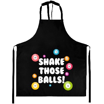 Discover Bingo Lucky Player Ladies Bingo Aprons