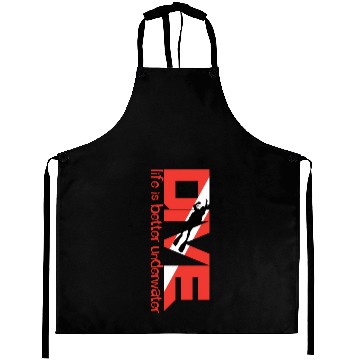 Discover Scuba Diving Dive Aprons