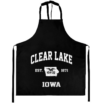 Discover Clear Lake Iowa Ia State Athletic Style Aprons