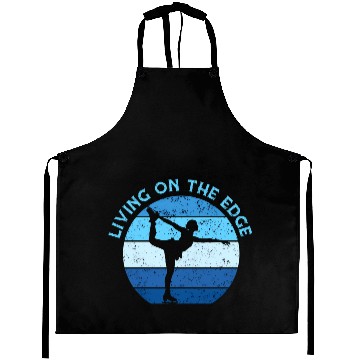 Discover Living On The Edge Figure Skating Aprons