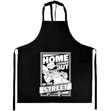 Discover Street Food Chef Aprons