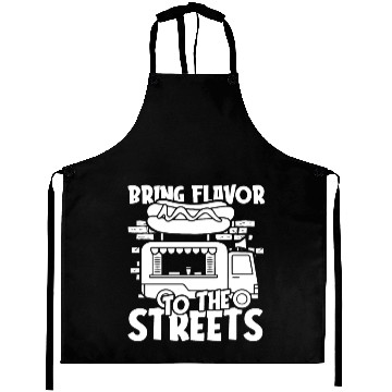 Discover Street Food Hotdog Aprons