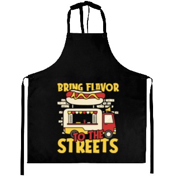Discover Street Food Hotdog Aprons
