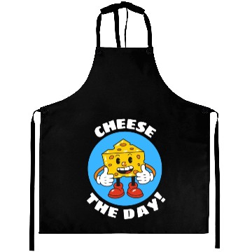 Discover Cheese The Day | Cheese Pun Aprons