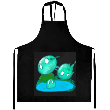 Discover Swamp Slime Aprons