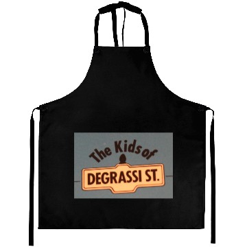 Discover Degrassi Street Aprons
