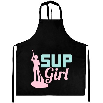 Discover SUP Girl Stand Up Paddle Board Aprons