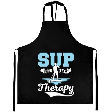 Discover SUP Is My Therapy Stand Up Paddle Board Aprons