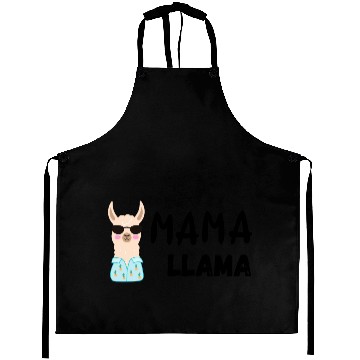 Discover mama llama Aprons