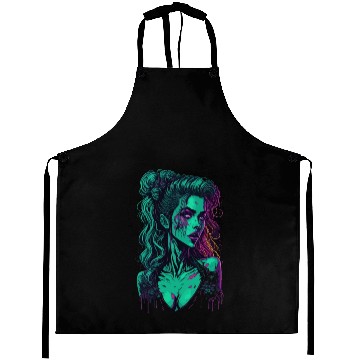 Discover Zombie Girl Aprons
