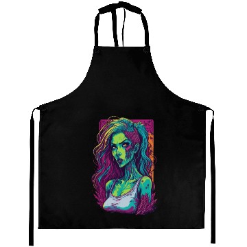 Discover Zombie Girl Aprons