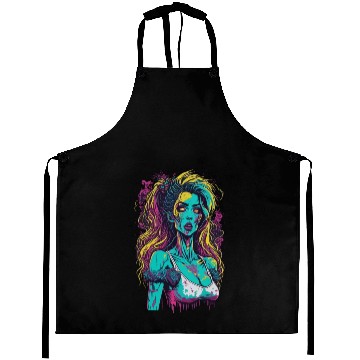 Discover Zombie Girl Aprons