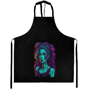 Discover Zombie Girl Aprons