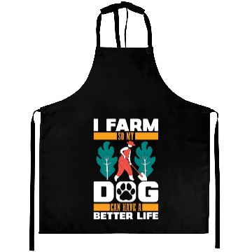 Discover Farming Farmer Dog Aprons