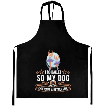 Discover Ballet Ballerina Dog Aprons