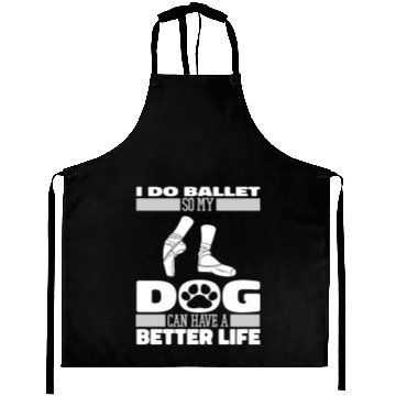 Discover Ballet Ballerina Dog Aprons