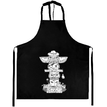 Discover Totem Street Fighter Shadaloo Aprons