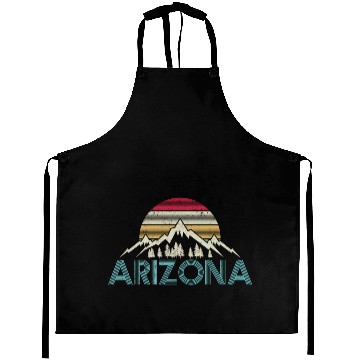 Discover Arizonna Mountains Nature Hiking Aprons