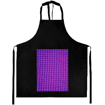 Discover Purple Arabic Scarf Aprons