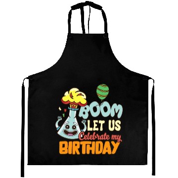 Discover Chemistry Science Chemist Student Funny Aprons