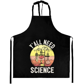 Discover Chemistry Student Scientist YAll Need Science Aprons
