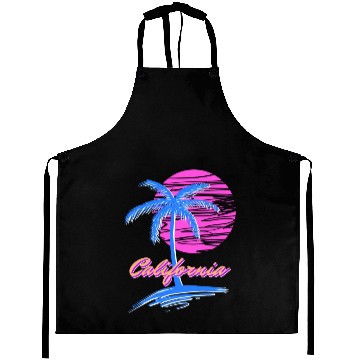 Discover California Beaches 80S Aprons