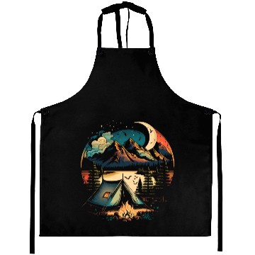 Discover Wild Night Lighting Aprons