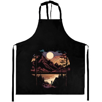 Discover Wild Colour Ngth Aprons