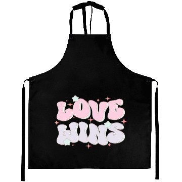 Discover Love Wins, LGBT Pride Month Aprons