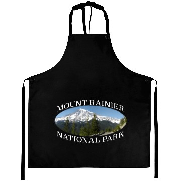 Discover Mount Rainier National Park Aprons