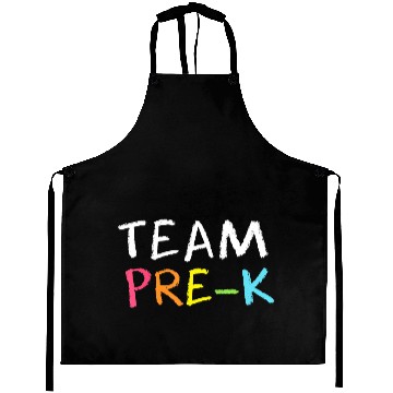 Discover Team Pre K Teacher Back To School Top Aprons