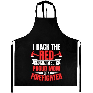 Discover Proud Firefighter Mom Back The Red Aprons