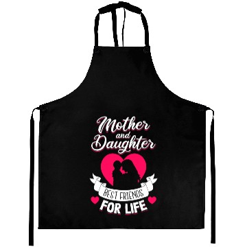 Discover Mother and Daughter Best Friends for Life Mothers Aprons