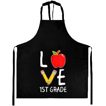 Discover Love 1st Grade Teachers Back To School Aprons