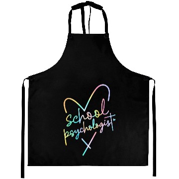 Discover School Psychologist Back To School Mental Health M Aprons