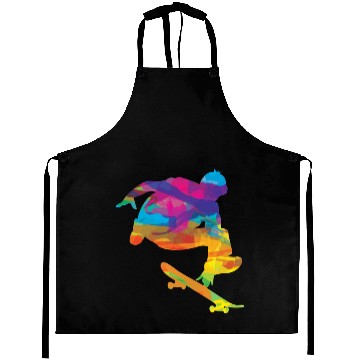 Discover Psychedelic Skateboard Aprons