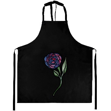 Discover Purple and Pink Rose Aprons
